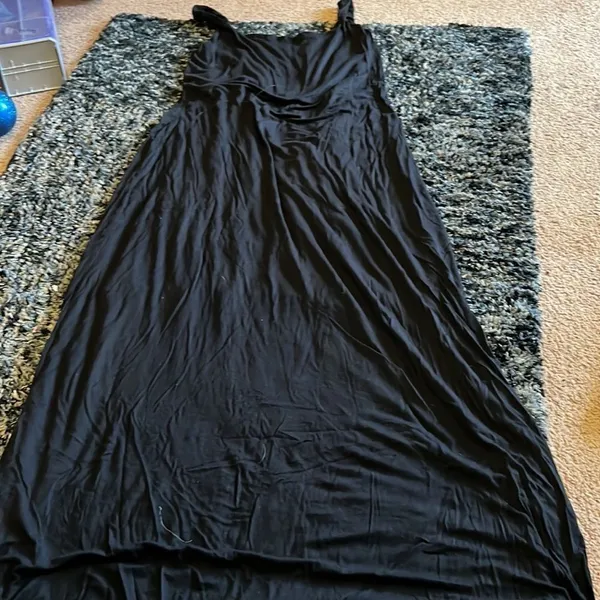 Soma‎ xs black maxi dress - Image 3