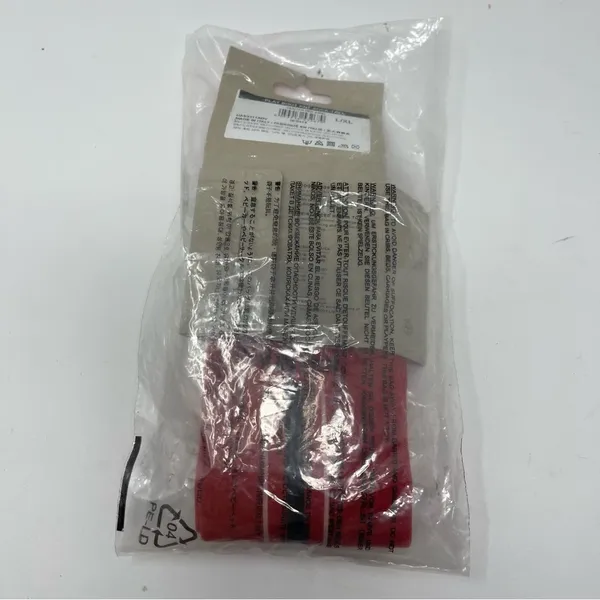 New Hunter tall play boot knit red socks sz S/M - Image 3
