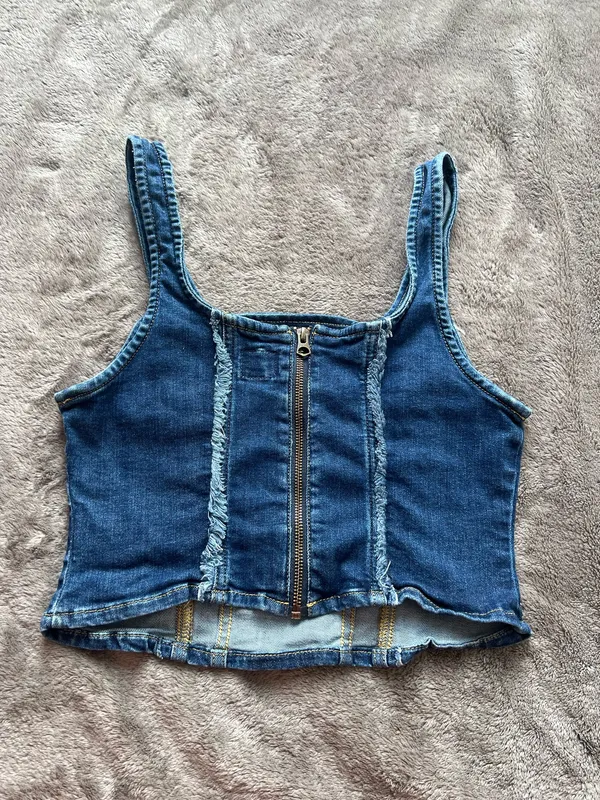 Lee Denim Top - Image 2