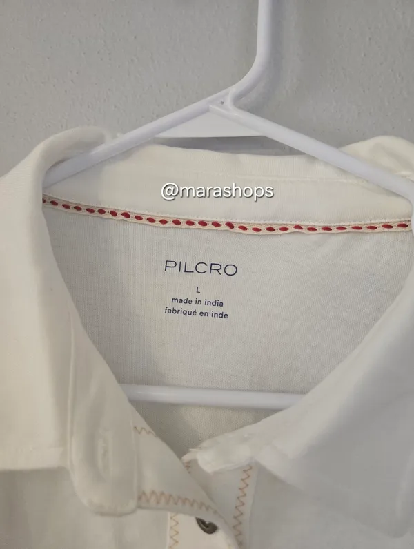 Anthropologie Pilcro Bonfire Rugby Top - Image 5