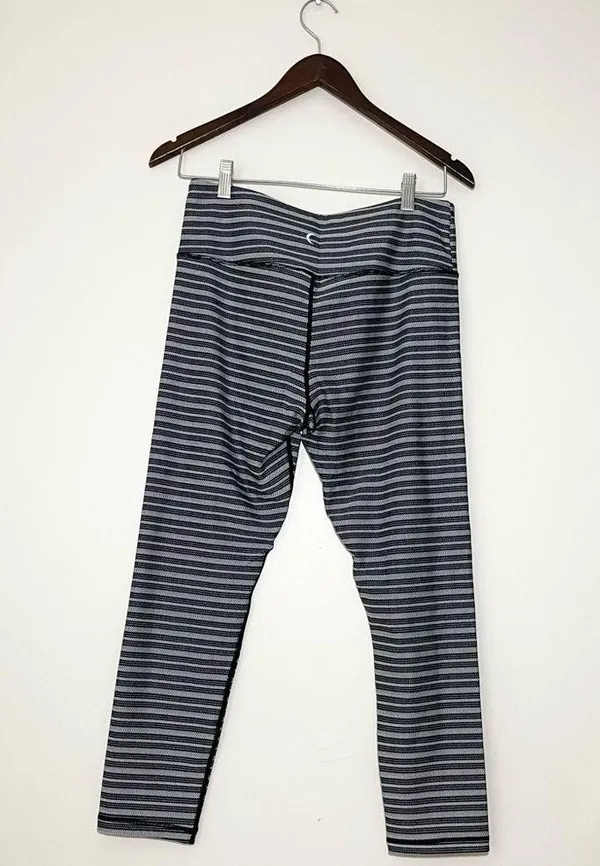 Zyia Black Aztec Adrenaline Leggings - Image 2