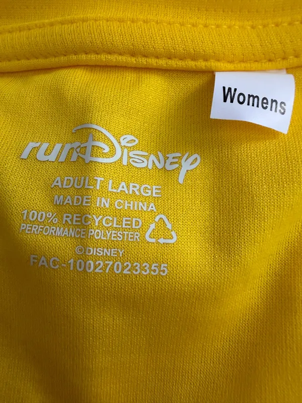 Disney Run V-Neck 'Adventure Is Out There! 10K 2024' Tee - Image 5