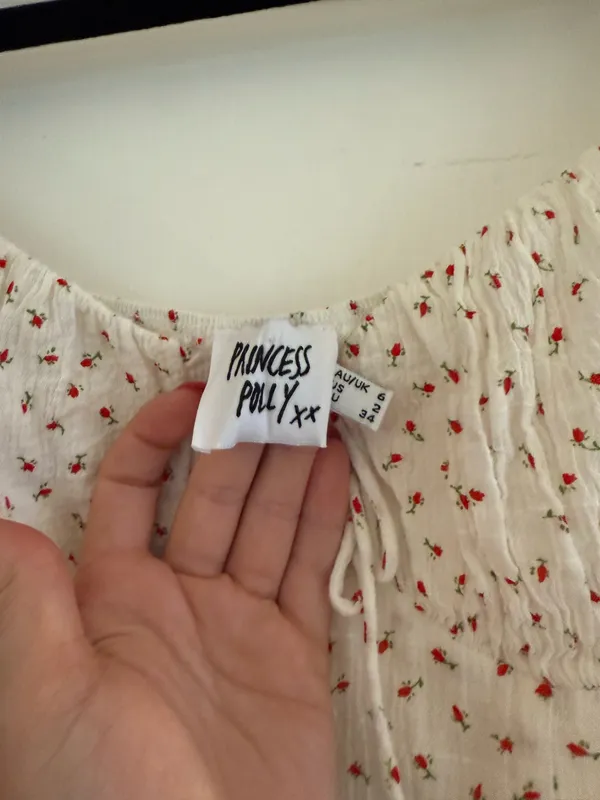 Princess Polly Floral Mini Dress - Image 3