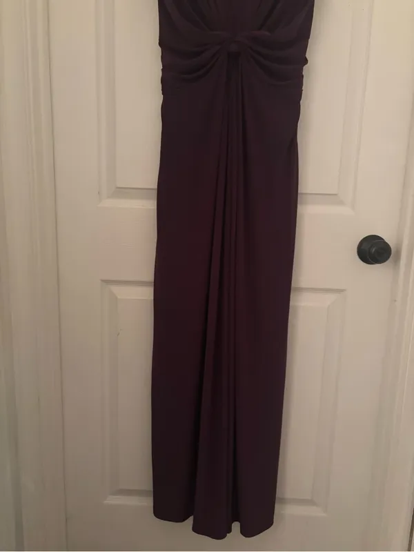 Love Squared Women's Plus Size Knotted Maxi Dress, Size 2X - Image 7