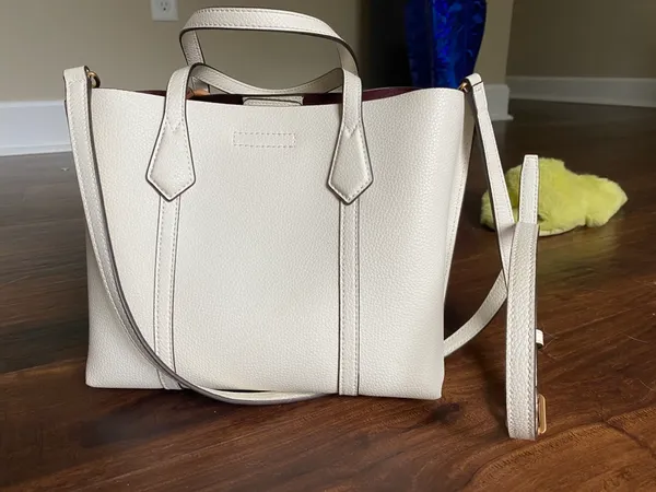 Tory Burch Small Perry Triple Compartment Tote - Image 5
