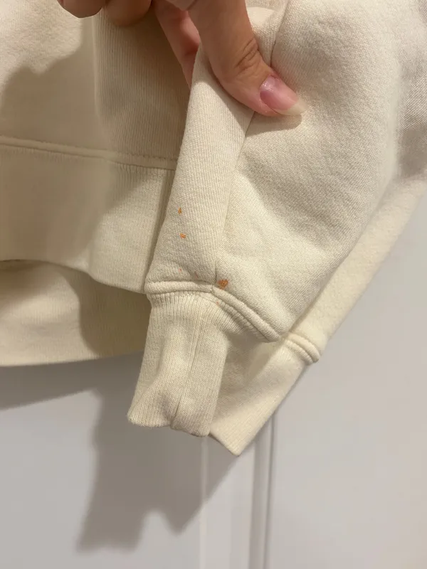 Madhappy Crewneck Cream L - Image 4