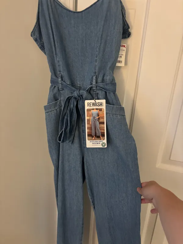 Rewash Jean Romper - Image 4