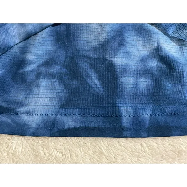Lululemon Swiftly Tech Tee Blue Diamond Dye 6 - Image 7