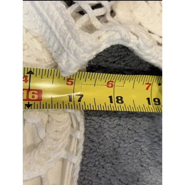 French Connection Mesi Macrame Dress‎ White Size 6 NWT 71HOM Bridal Crochet - Image 14