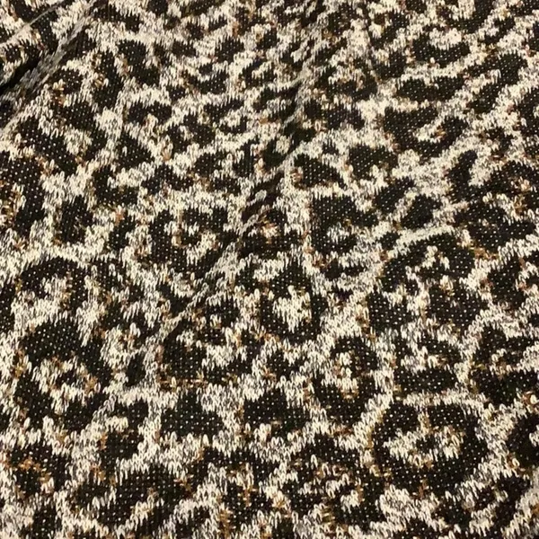 Kasper Size Medium Pull-On Cheetah Print Stretch Pencil Skirt. New With Tags - Image 7