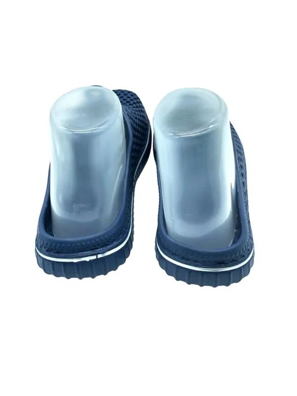 Womens Water Shoes Slip On Rubber Mesh Clog Blue Size 38 US 7 - Image 3
