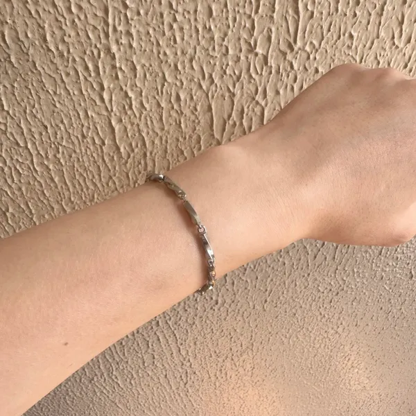 Link Chain Bracelet for Men Women Streetwear Unisex Style - Image 7