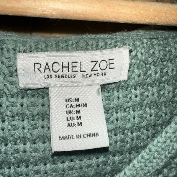 Hooded Rachel Zoe Sweater - Image 4