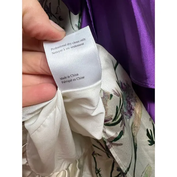 Marchesa Notte Erwina Dress Size 6 - Image 12