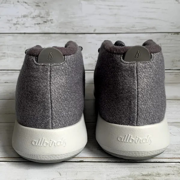 NWB‎ Allbirds Women's Wool Runner-Up Mizzle in Medium Gray - Image 5