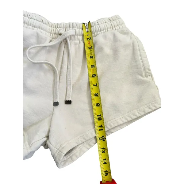 Talentless Heavyweight Classic Shorts bone size small - Image 6