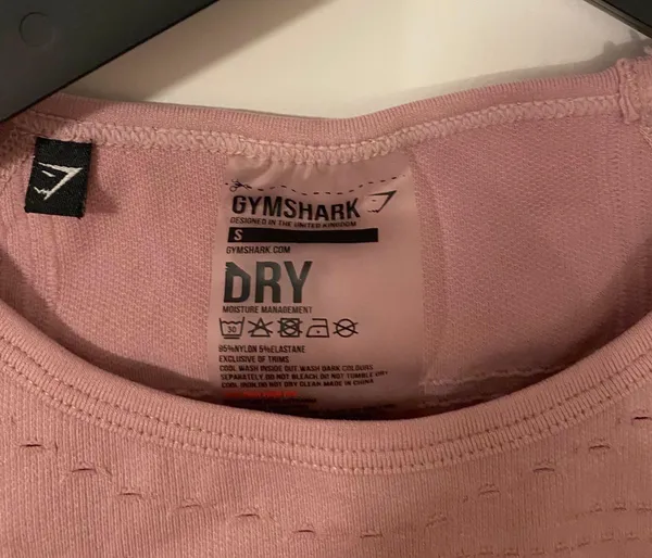Gymshark Crop Long Seeve - Image 5