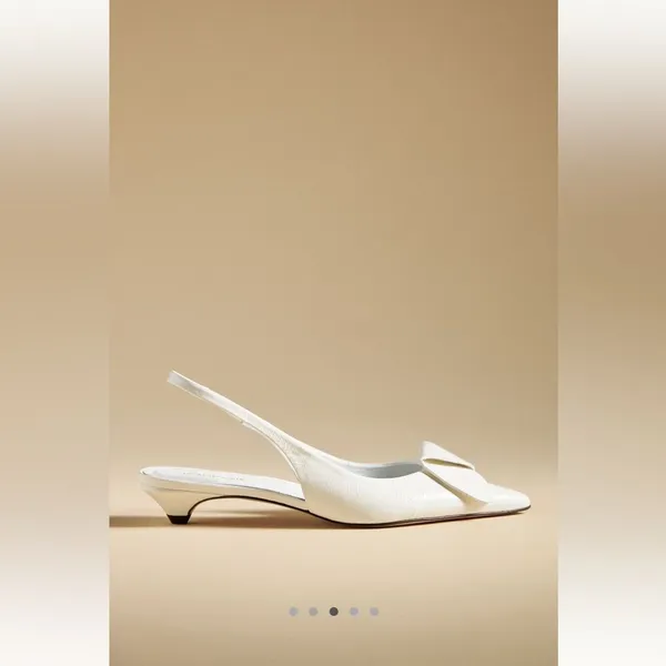 By Anthropologie 3D Slingback Heels - Image 2
