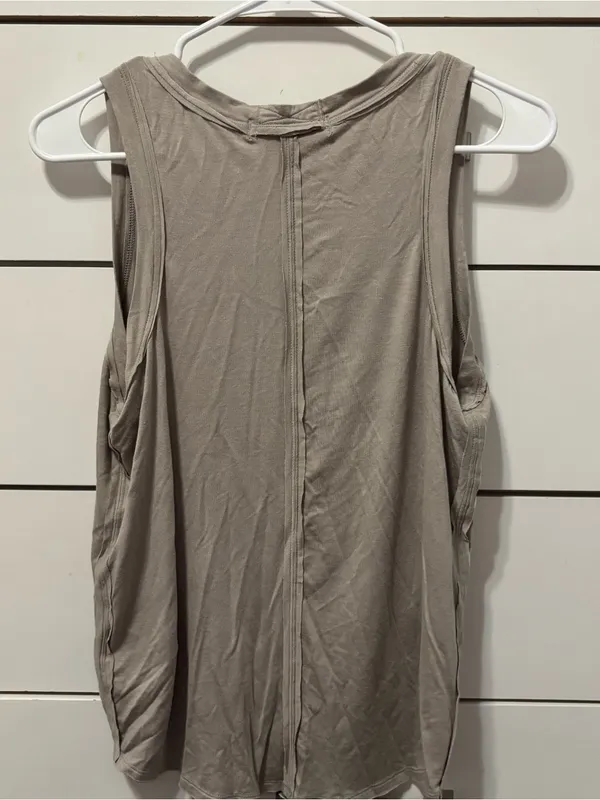 Free People The Free Moon Dance Tank Tan - Image 3