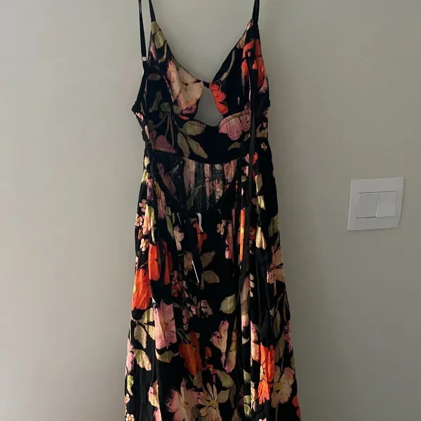 NWT Free People | Wisteria Floral Sleeveless Maxi Dress | S - Image 11