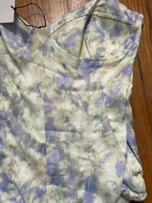 ZARA Corset Bodysuit • Size M - Image 3