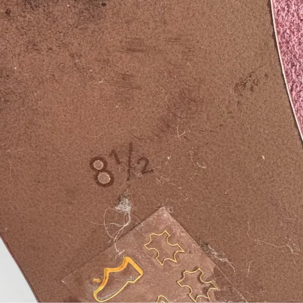 Madewell The Remi Mule in Pink Suede - Image 8