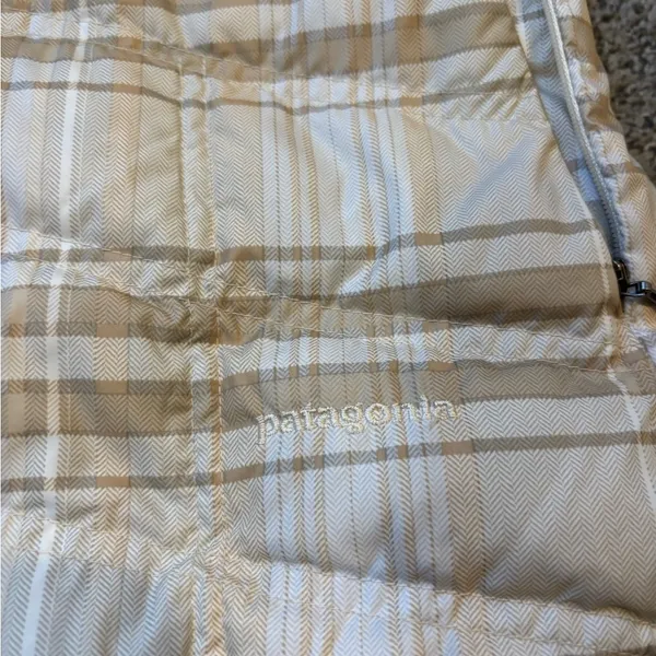 Patagonia Plaid Puffer Vest - Image 2