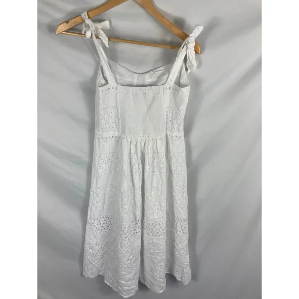 Steve Madden Carlynn Dress White Size 4 - Image 5