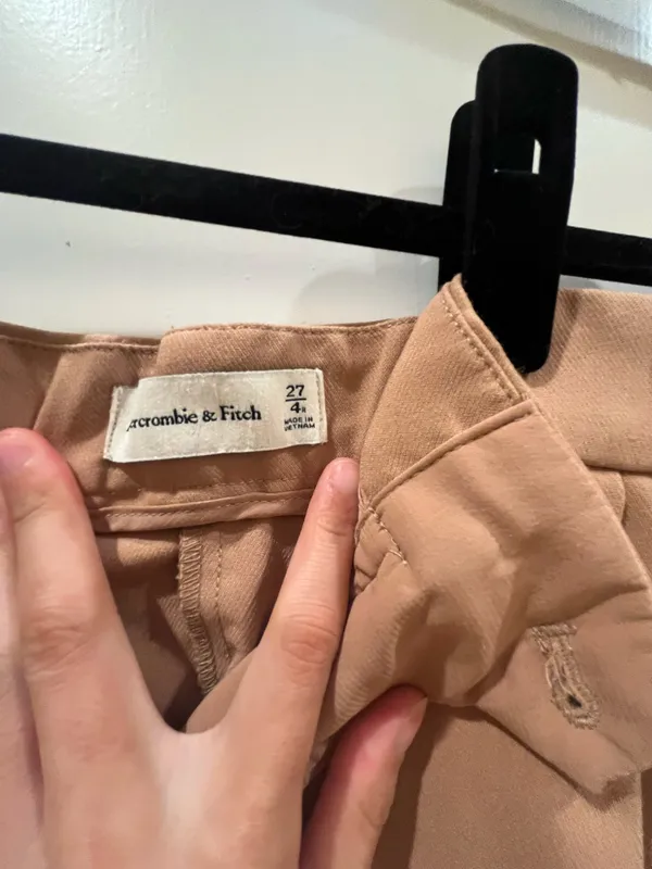 Abercrombie Sloane Tailored Pants Wide-Leg - Image 2