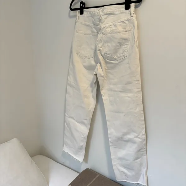 AGOLDE White Jeans - Image 6