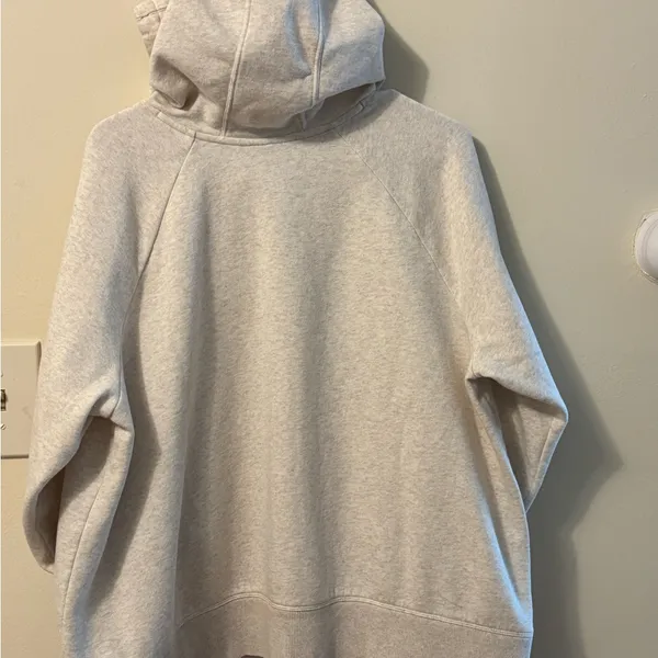 Under Armour Heather Cream Pullover Hoodie - Image 11