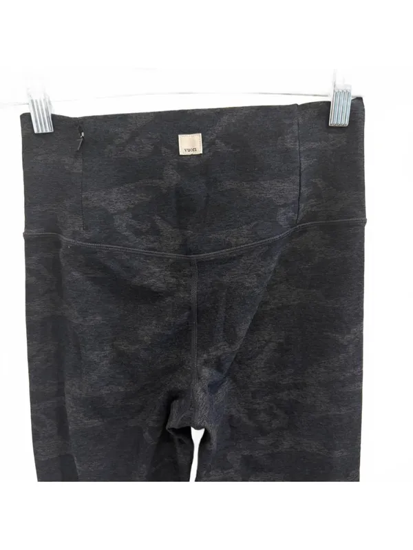 Vuori Clean Elevation Leggings Black Camo Heather DreamKnit VW444 Size Small 25" - Image 5