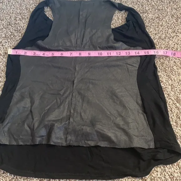 🎀 3/$20 Babakul‎ women’s small mixed media top - Image 5