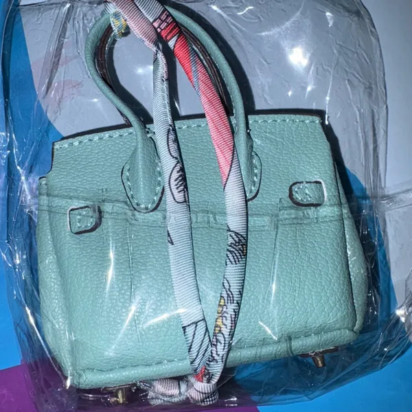 NWOT unbranded blue purse charms‎ - Image 4