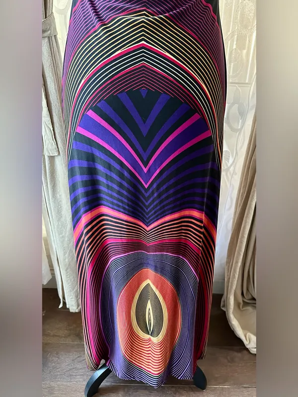 Forever 21 Strapless Maxi Dress Y2K - Image 6