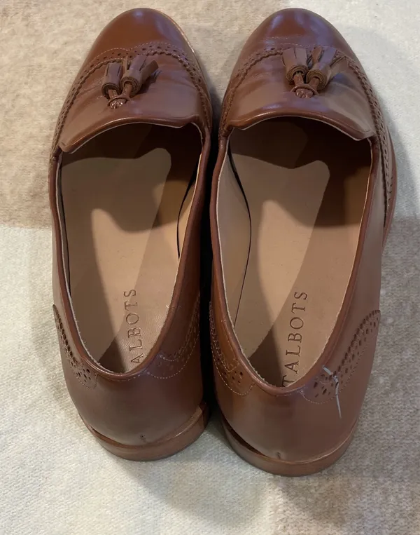 Talbots Oxford style slip on  - Image 6