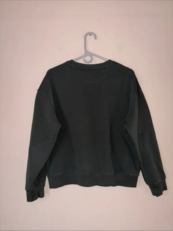 Tkees Air Whipped black crewneck sweatshirt - Image 3