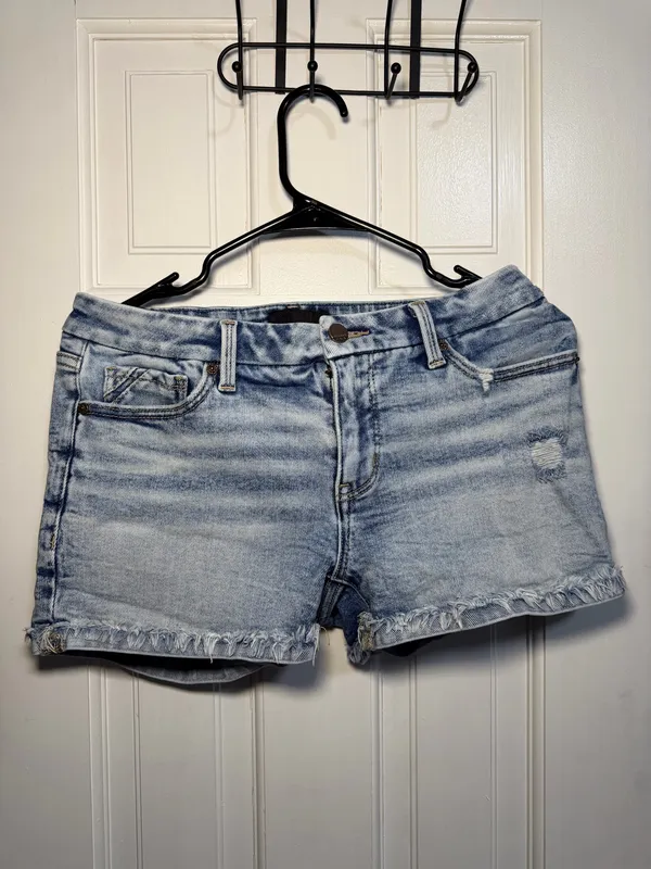 Buckle Black Fit No. 53 Stretch Cuffed Shorts Size 27 - Image 3