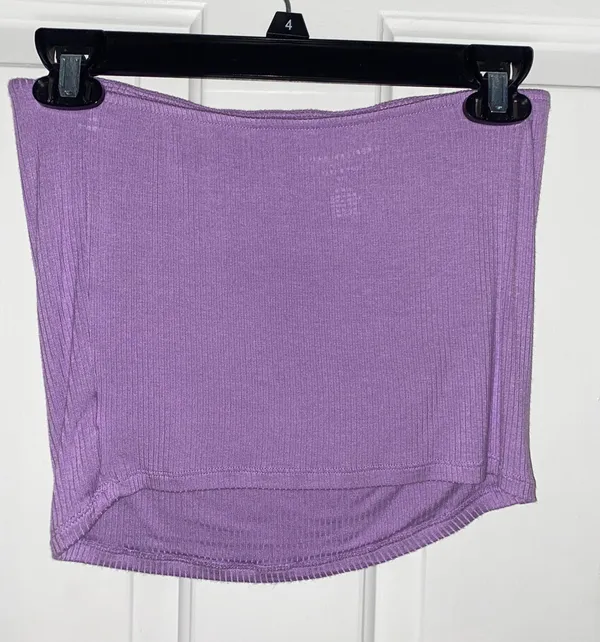American Eagle Purple Tube Top - Image 2