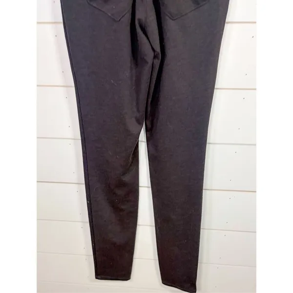 Motherhood Maternity Women's Heather Stretch Leggings Gray Tan Size Small - Image 5