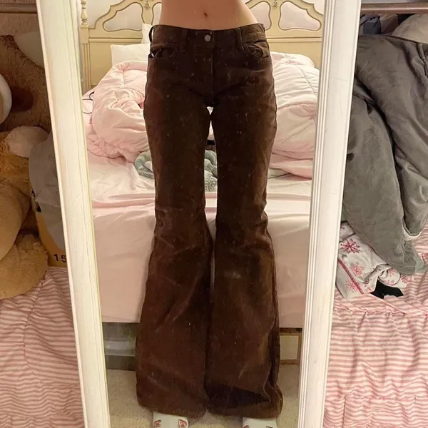 Brielle Corduroy Brandy Melville Pants - Image 6