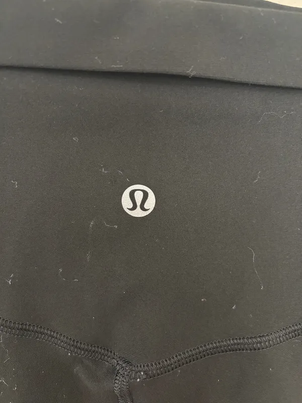 Black Lululemon Leggings 6 - Image 3