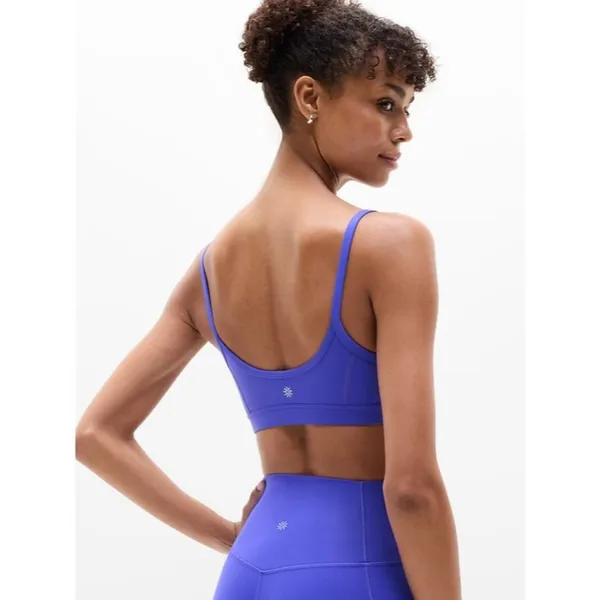 New Athleta L Square Neck Bra Borealis Large Cup D-DD - Image 2