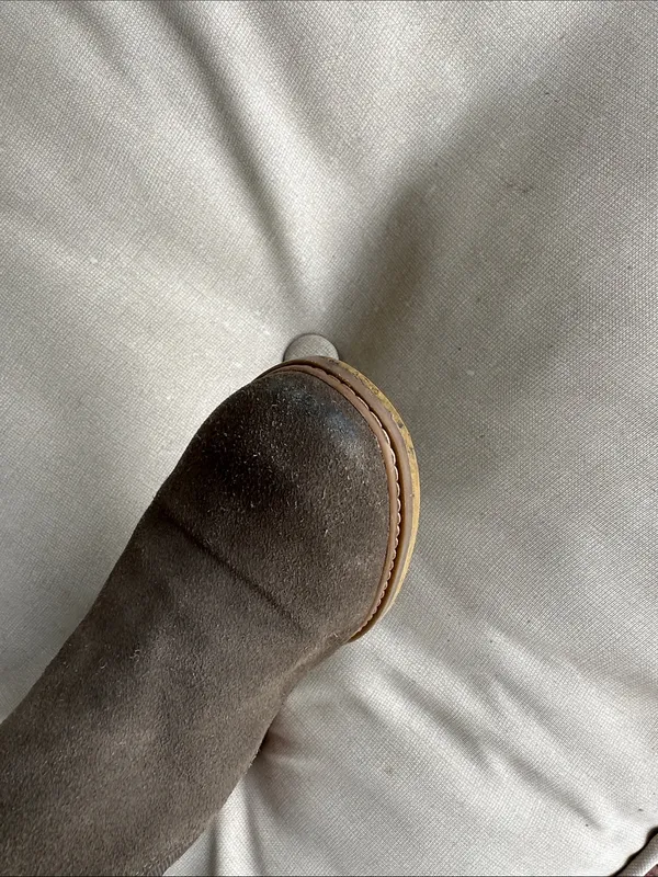 Timberland Suede Chelsea Booties - Olive Brown - Image 9