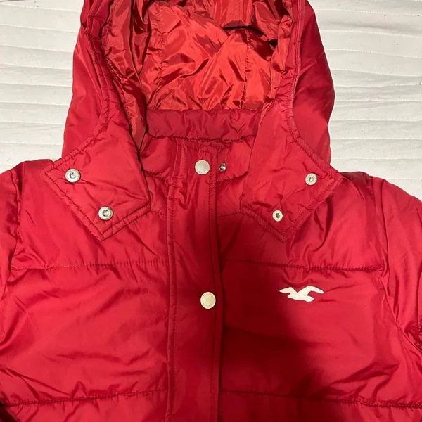 Hollister Womens  Outerwear - Image 4