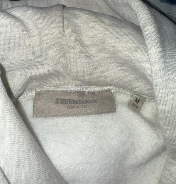 Essentials oversized chunky heavyweight hoodie  - Image 6