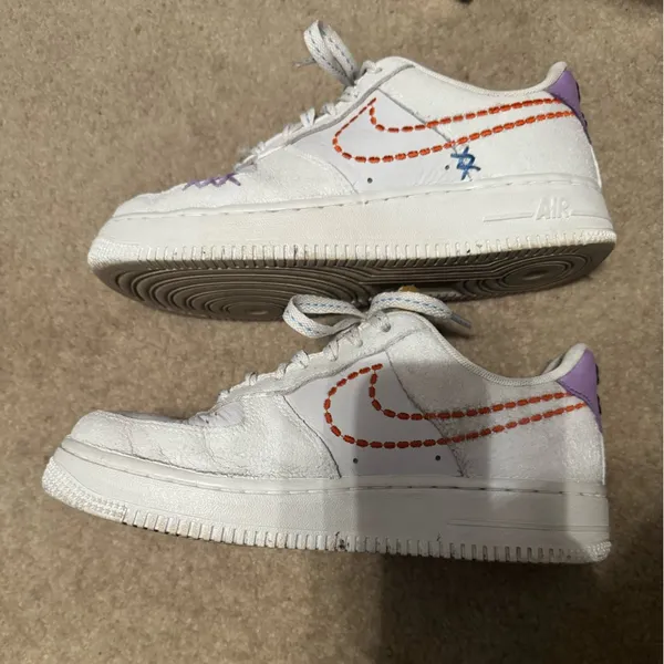 Nike Air Force one size 7 women - Image 4
