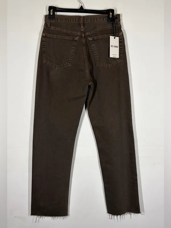 NWT Re/done 70s Stove Pipe Jean Size 27 - Image 2