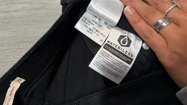 Levi Strauss mile high super skinny jeans - Image 4