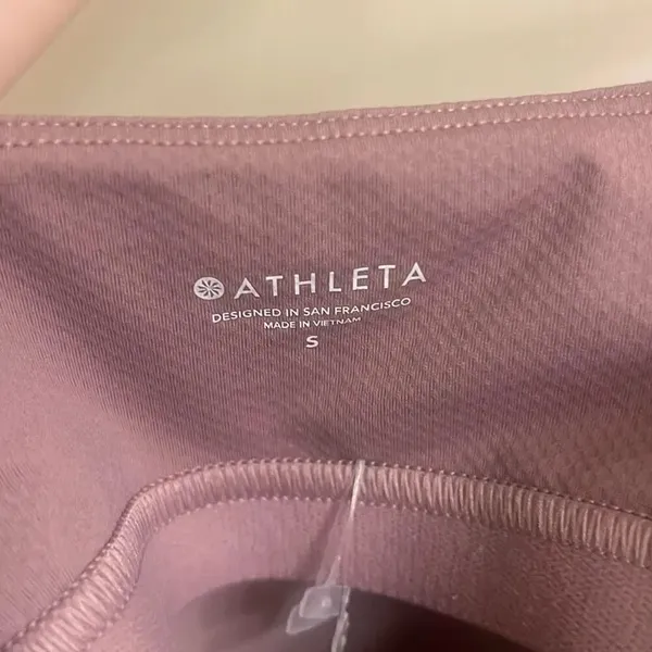 ✨ATHLETA Cinch Longline Sz Small Bra A-C✨ - Image 8